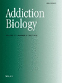 Addiction Biology期刊
